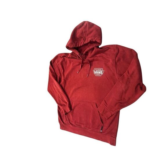 VANS Of the wall Under Hoodie jacket size M - Picture 2 of 8